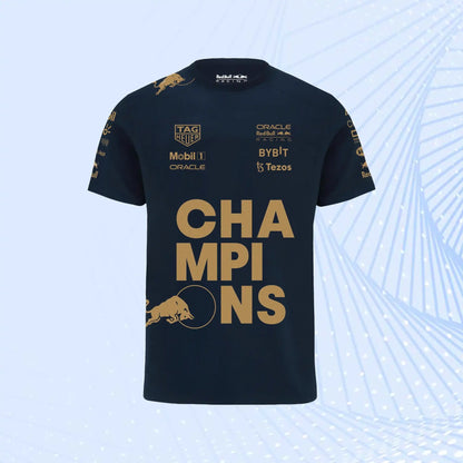 2022 F1 Oracle Red Bull Racing Constructor World Champion T-Shirt