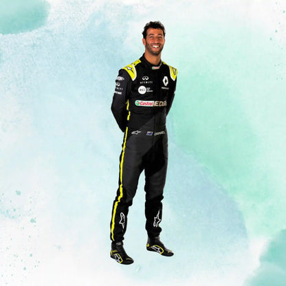 Daniel Ricciardo Renault 2020 F1 Team Replica Racing Suit