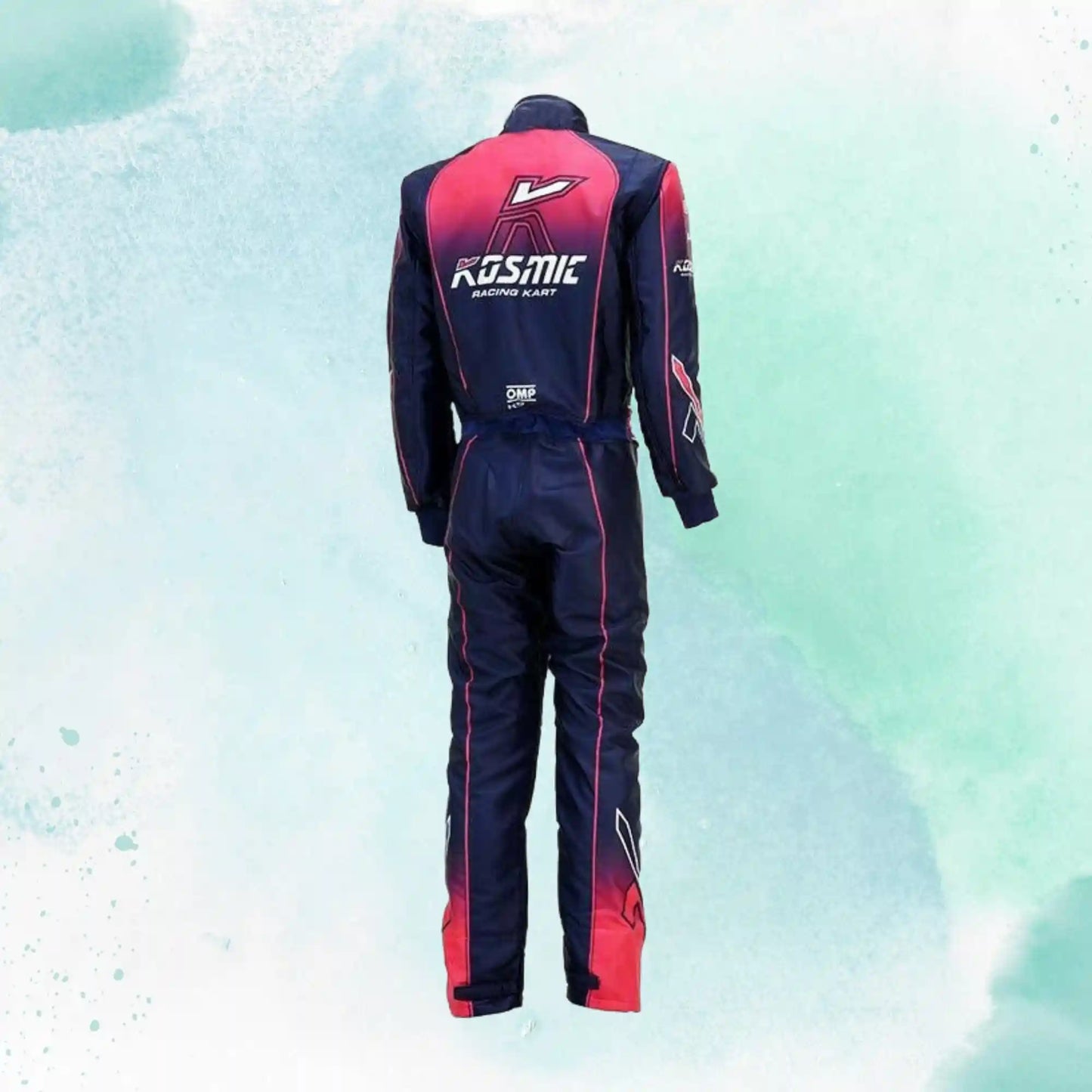 Kosmic Overall Go Kart Driver Racing Suit 2020 Sublimation Printed