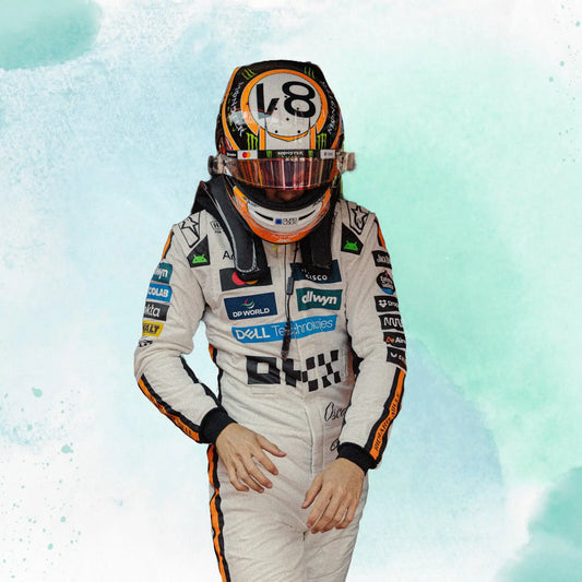 2025 New Oscar Piastri Monaco Grand Prix McLaren F1 Team Replica Racing Suit