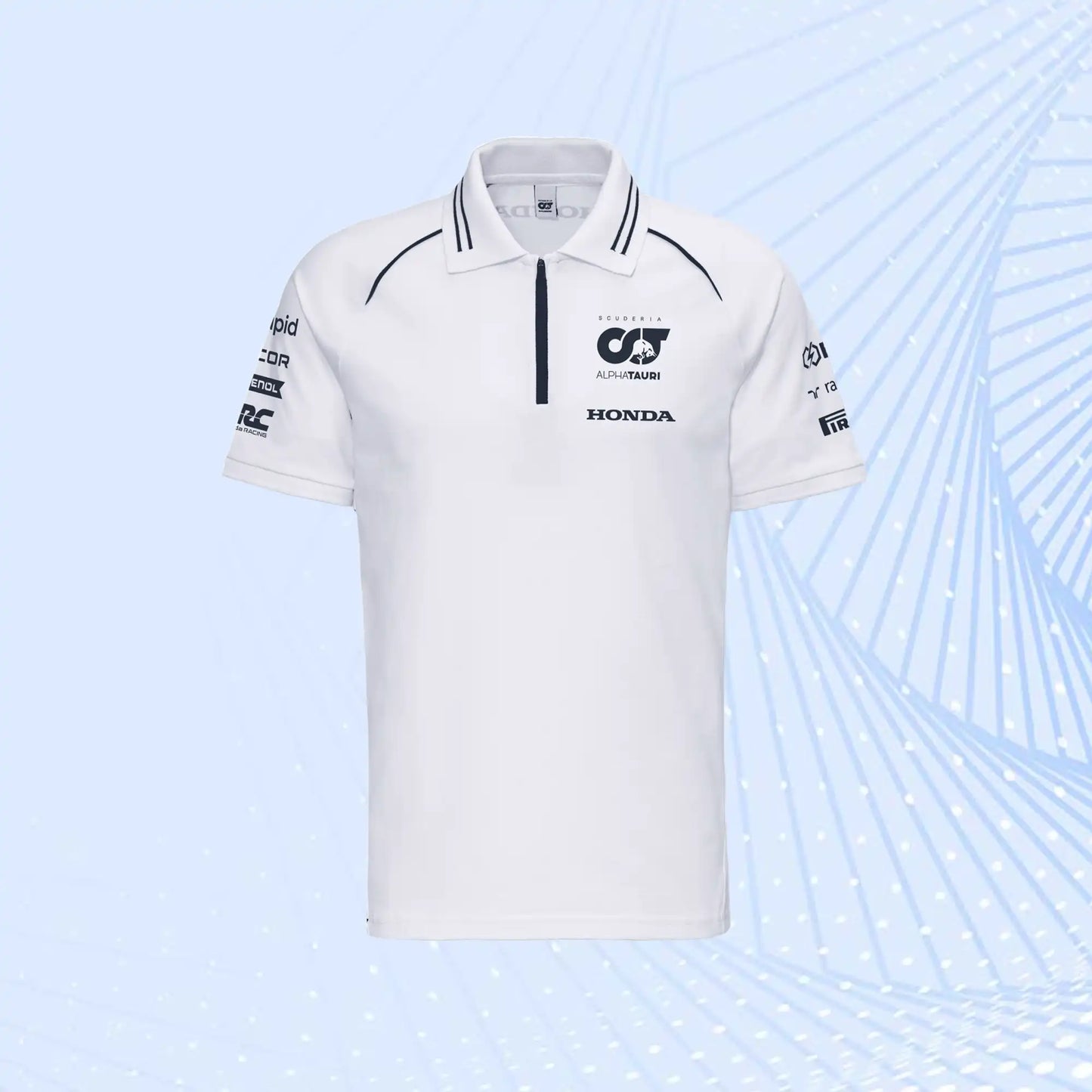 Scuderia AlphaTauri 2023 Team Polo - White