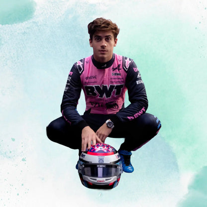 New 2026 Franco Colapinto BWT Alpine F1 Team Replica Racing Suit