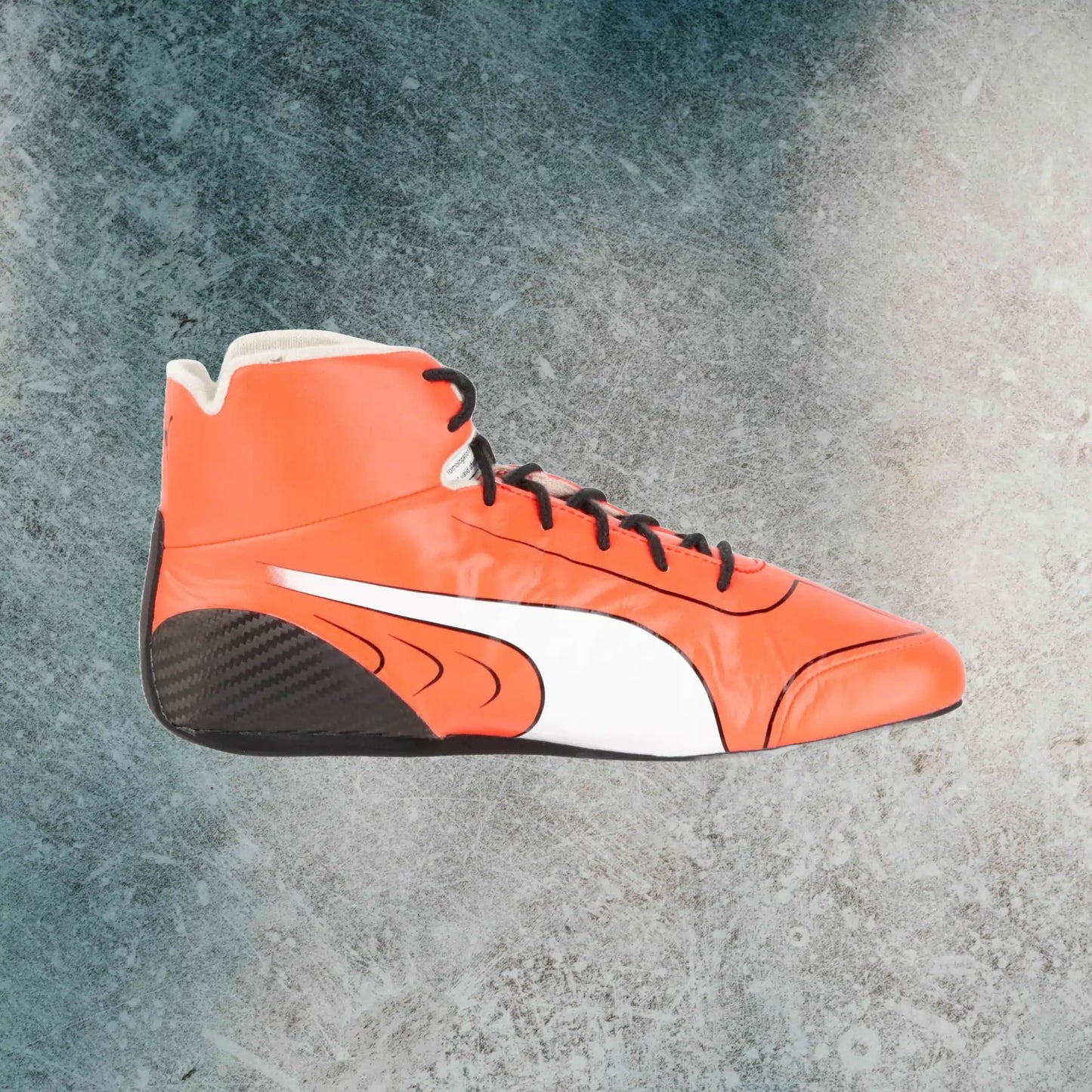 Red Bull F1 Racing Replica Puma Speedcat Pro Driver Orange Shoes
