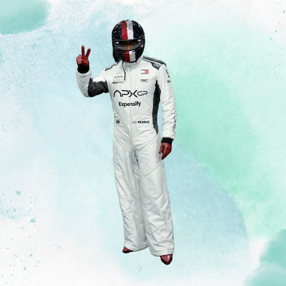 2025 Damson Idris Formula One The Movie APX GP F1 The Movie Replica Racing Suit