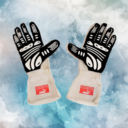 2015 Will Power Race Verizon Team Penske IndyCar Gloves / Penske IndyCar Replica Race Gloves