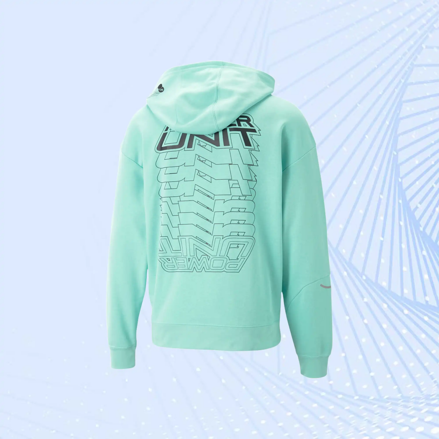 Mercedes AMG Petronas F1 Team Statement Hoodie by Puma - Green