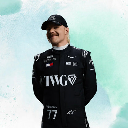 2026 Valtteri Bottas & Sergio Perez Formula One Cadillac F1 Team Replica Racing Suit