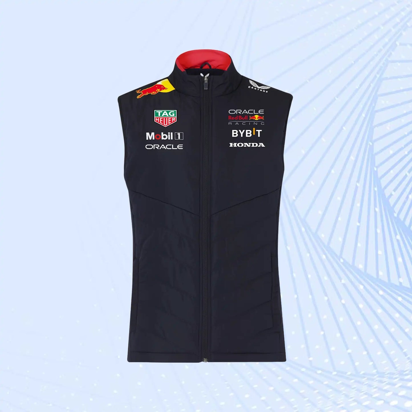 New 2024 Oracle Red Bull Racing F1 Team Replica Gilet