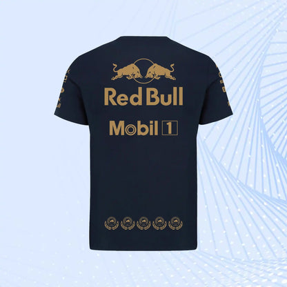 2022 F1 Oracle Red Bull Racing Constructor World Champion T-Shirt