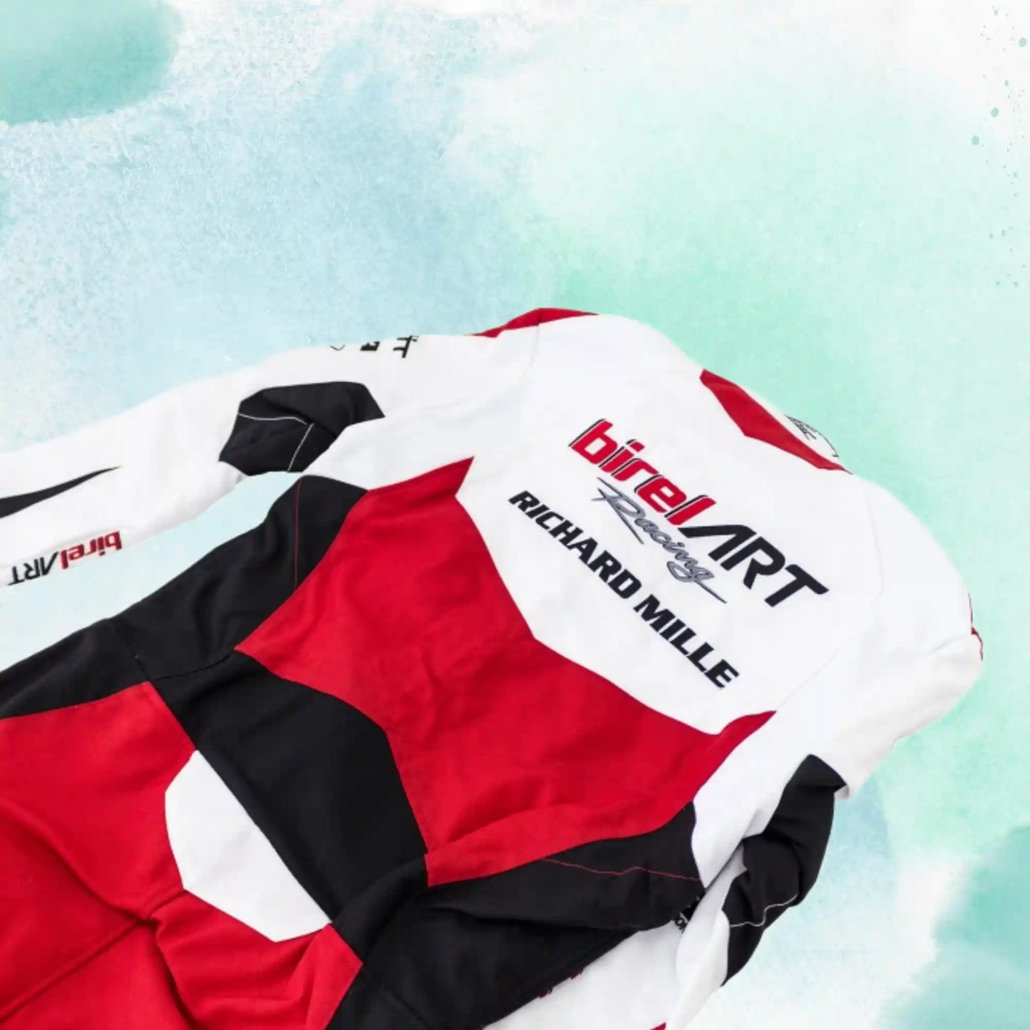 2021 PSL Birel ART Go Kart Overall Racing Suit Sublimation Printed