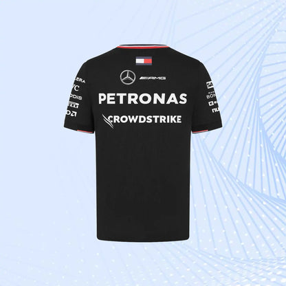 2024 Mercedes AMG Petronas F1 Team Driver T-Shirt - Black