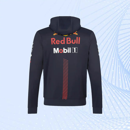 Oracle Red Bull Racing Team Full Zip Hoodie F1 2023 - Formula 1 Team Wears