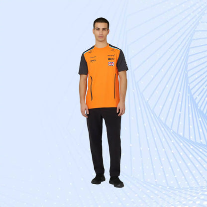 Lando Norris 2024 Teamwear Set Up T-Shirt Formula 1