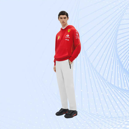 2024 Scuderia Ferrari Team Replica Hoodie