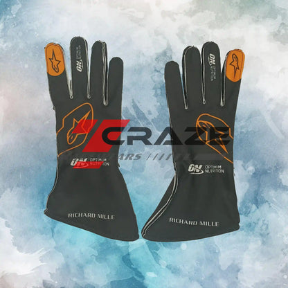 McLaren F1 2026 Replica Gloves / New McLaren Formula One Team Replica Race Gloves