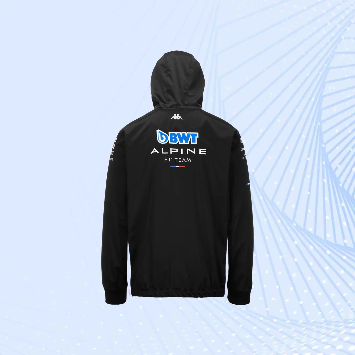 New 2024 F1 Team BWT Alpine Rain Jacket - Craze Racewears