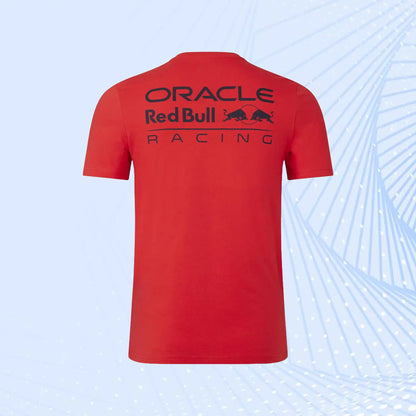 Oracle Red Bull Racing Logo T-Shirt Scarlet - Unisex