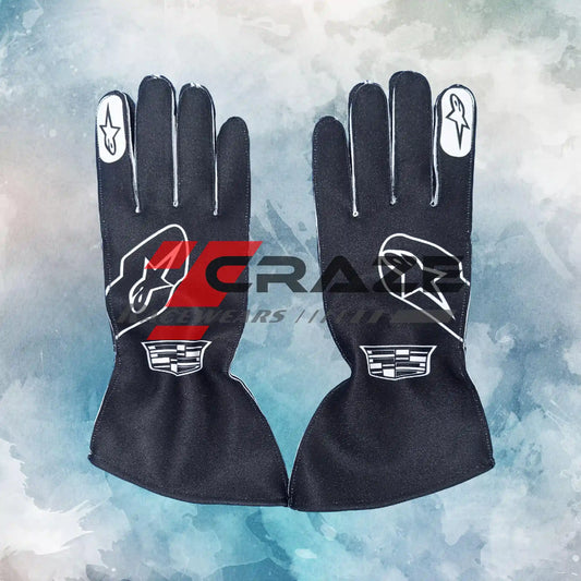 Cadillac F1 2026 Race Gloves / New Cadillac Formula One Team Replica Racing Gloves