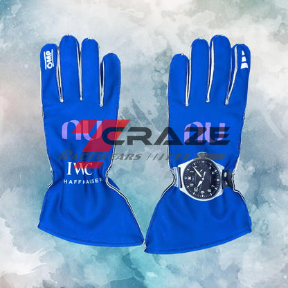 2026 Mercedes-AMG Petronas F1 Team Gloves / New Mercedes-AMG Petronas Replica Racing Gloves
