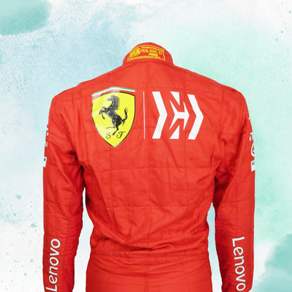 2019 Charles Leclerc Replica Racing Suit Mission Winnow Scuderia Ferrari F1