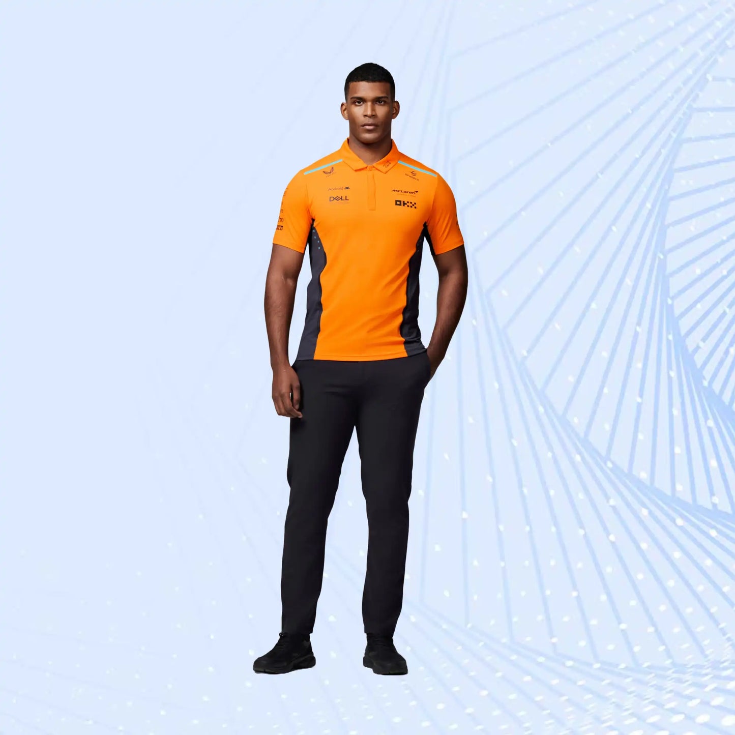 2024 McLaren Teamwear Polo Shirt Formula 1