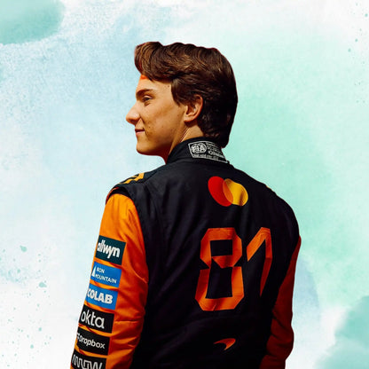 2026 New Oscar Piastri Formula One McLaren F1 Team Replica Racing Suit