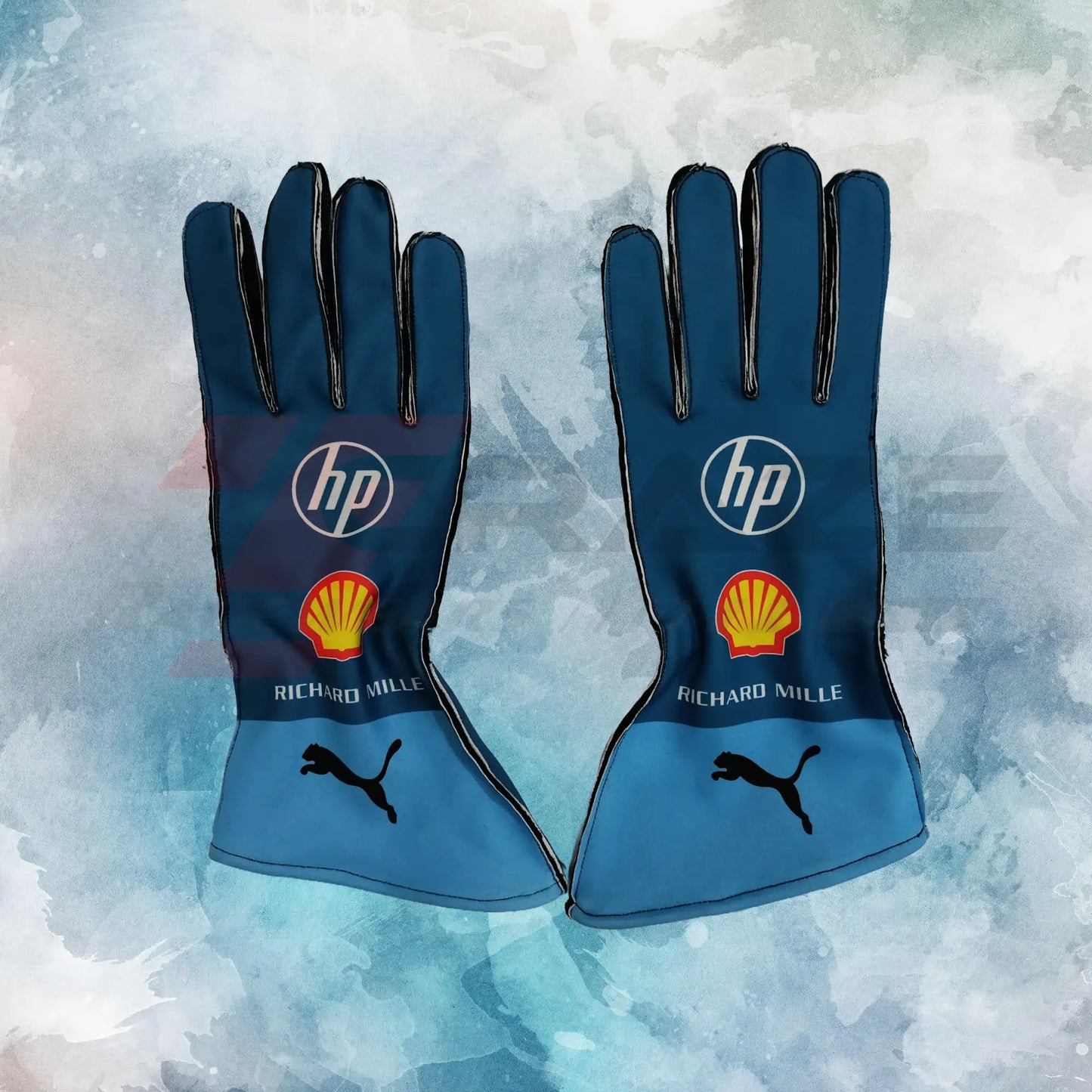 Ferrari Hp 2024 Miami GP Gloves / Ferrari Hp Formula One Racing Gloves