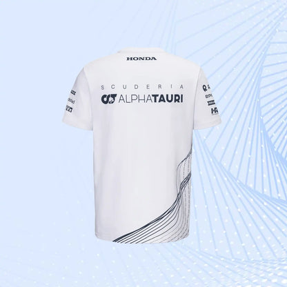Scuderia AlphaTauri 2023 Team T-Shirt - White