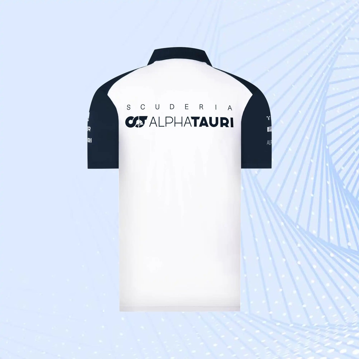 Scuderia AlphaTauri 2022 Team Polo - White