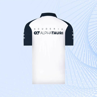 Scuderia AlphaTauri 2022 Team Polo - White