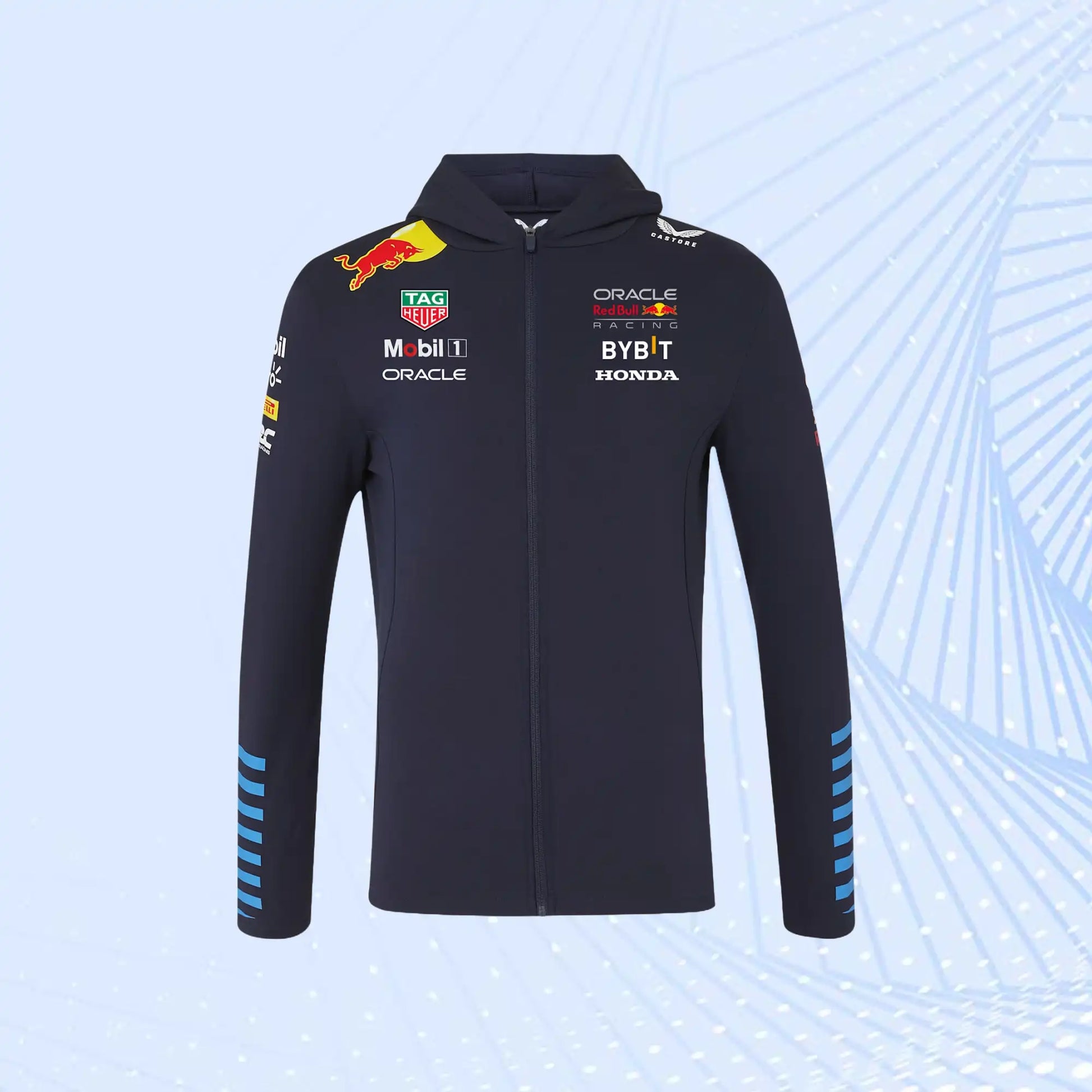 New 2024 Oracle Red Bull Racing F1 Team Replica Zip Hoodie - Craze New 2024 Oracle Red Bull Racing F1 Team Replica Zip Hoodie - Craze