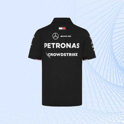 2024 Team Polo Mercedes AMG Petronas F1 - Black