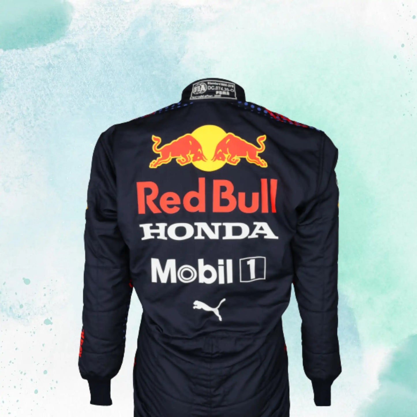 Sergio Pérez 2021 Oracle Red Bull F1 Team Racing Suit Replica