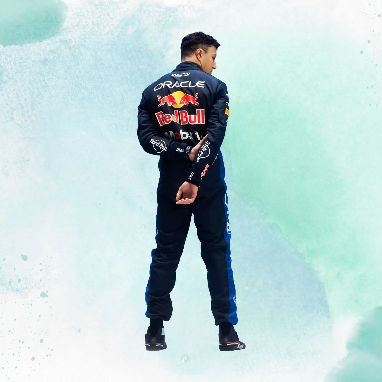 New 2026 Isack Hadjar Formula One Red Bull F1 Team Replica Race Suit