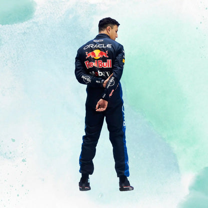 New 2026 Isack Hadjar Formula One Red Bull F1 Team Replica Race Suit