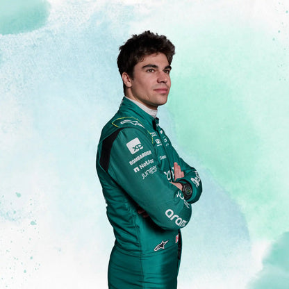 New Lance Stroll 2023 F1 Team Aston Martin Replica Racing Suit