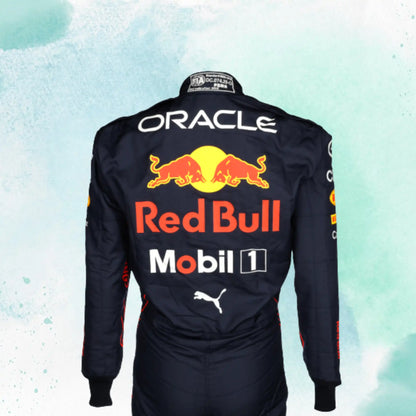 2022 Sergio Perez Red Bull Racing F1 Replica Suit