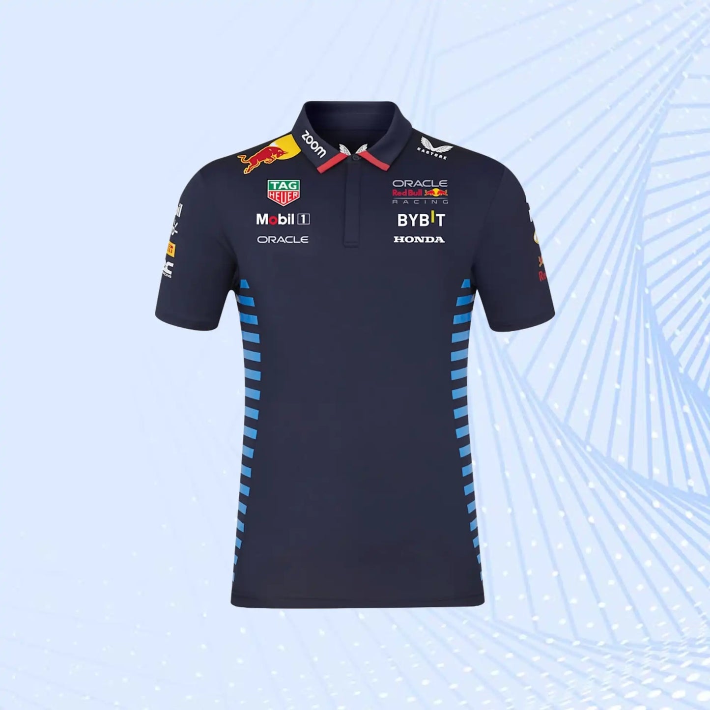 New 2024 Oracle Red Bull Racing F1 Team Replica Polo