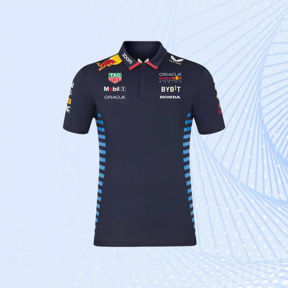 New 2024 Oracle Red Bull Racing F1 Team Replica Polo