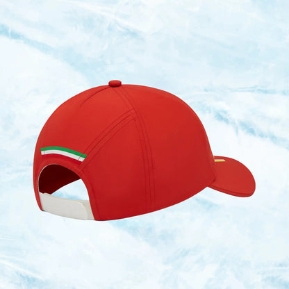 2024 Scuderia Ferrari Team Replica Baseball Hat