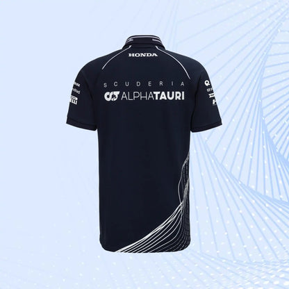 Scuderia AlphaTauri 2023 Team Polo - Navy