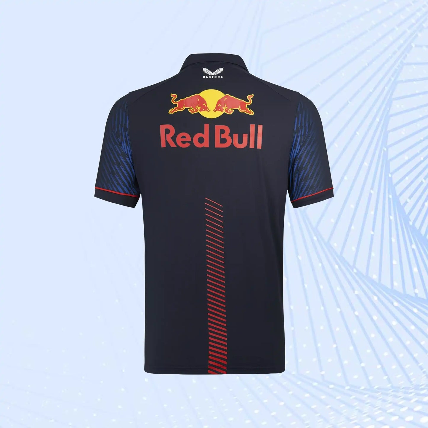 2023 F1 Max Verstappen Oracle Red Bull Racing Team Polo