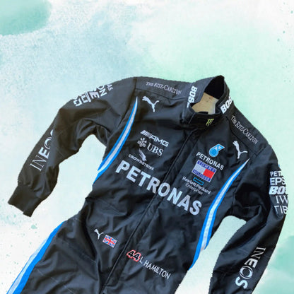 Lewis Hamilton 2020 F1 Replica Embroidery Race Suit