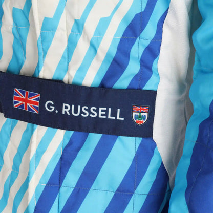 George Russell 2021 Season Williams Racing F1 Team Replica Race Suit