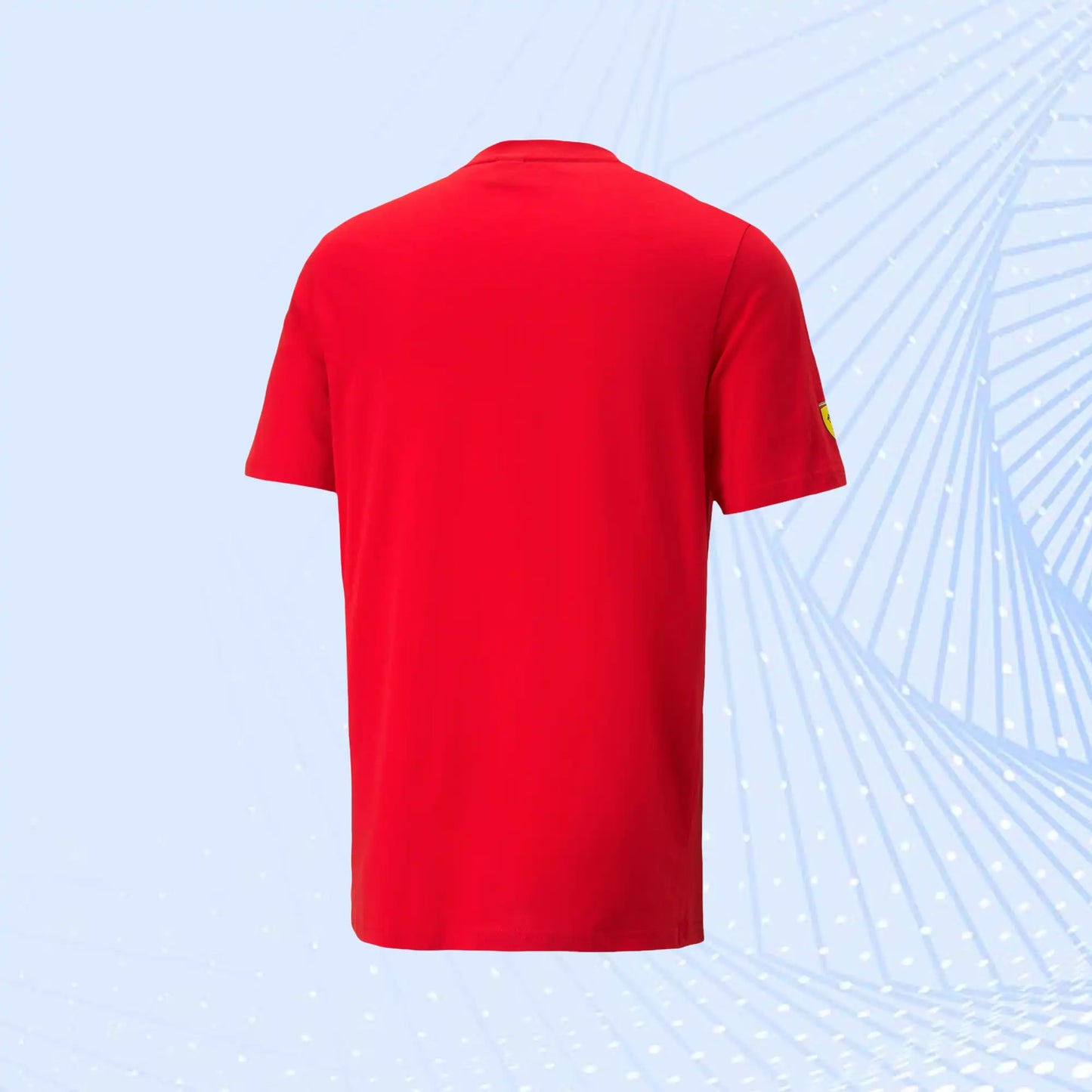 Scuderia Ferrari Race Big Shield T-Shirt Heritage by Puma - Red