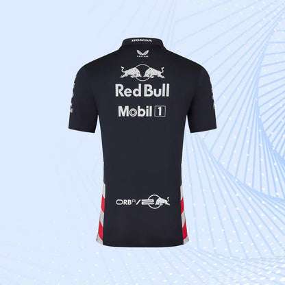 Red Bull Racing F1 Team USA Replica Polo