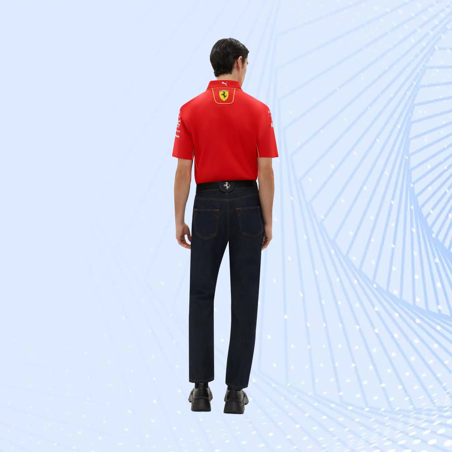 2024 Scuderia Ferrari Team Replica Shirt