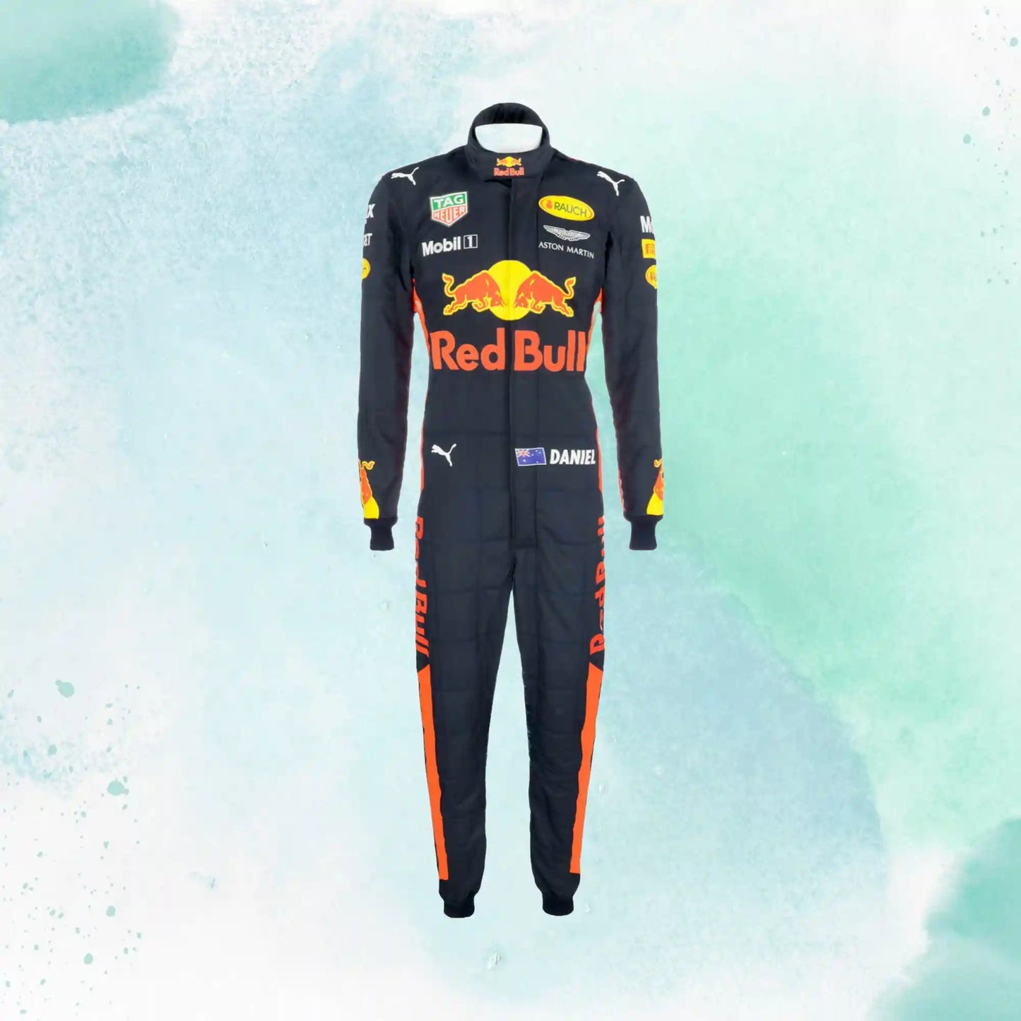 Daniel Ricciardo Red Bull 2017 F1 Team Replica Racing Suit