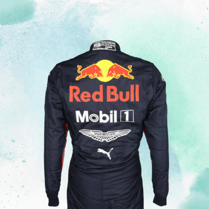Max Verstappen 2020 Red Bull Racing F1 Replica Red bull Race Suit