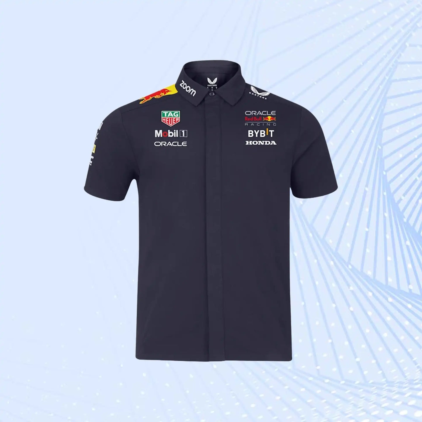 New 2024 Oracle Red Bull Racing F1 Team Replica Shirt